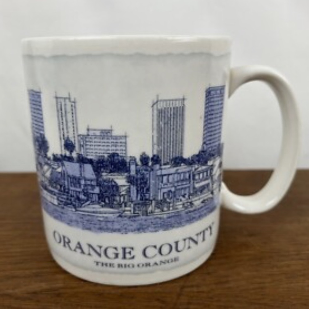 Starbucks Orange County Mug